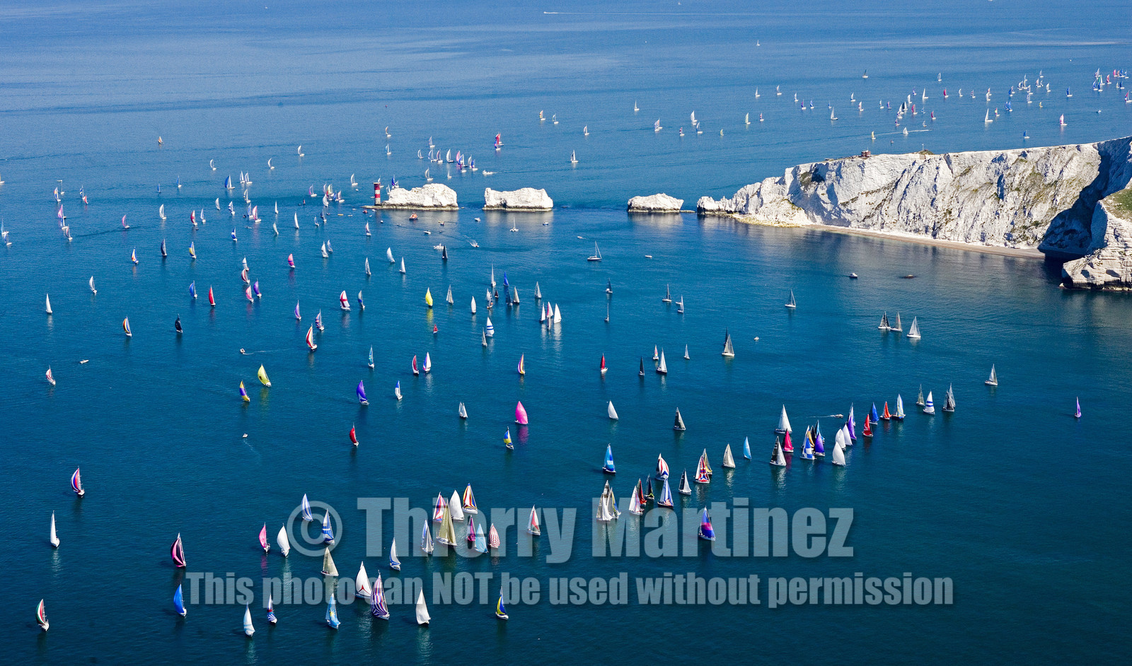 ROUND THE ISLAND RACE, ISLE OF WIGHT-UK . 3  June 2006.