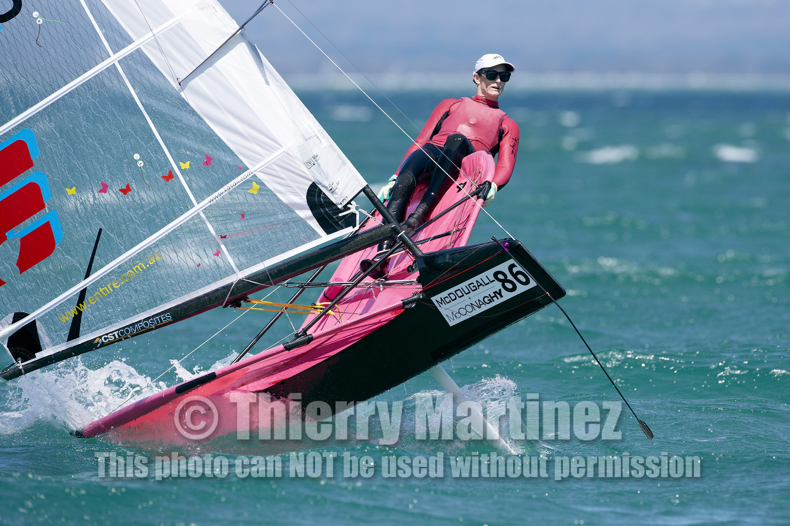 2015 McDougall + McConaghy Moth Worlds. Sorrento - VIC AUSTRALIA  . 6 16 January 2015. Organize by Sorrento Sailing Couta Boat Club.