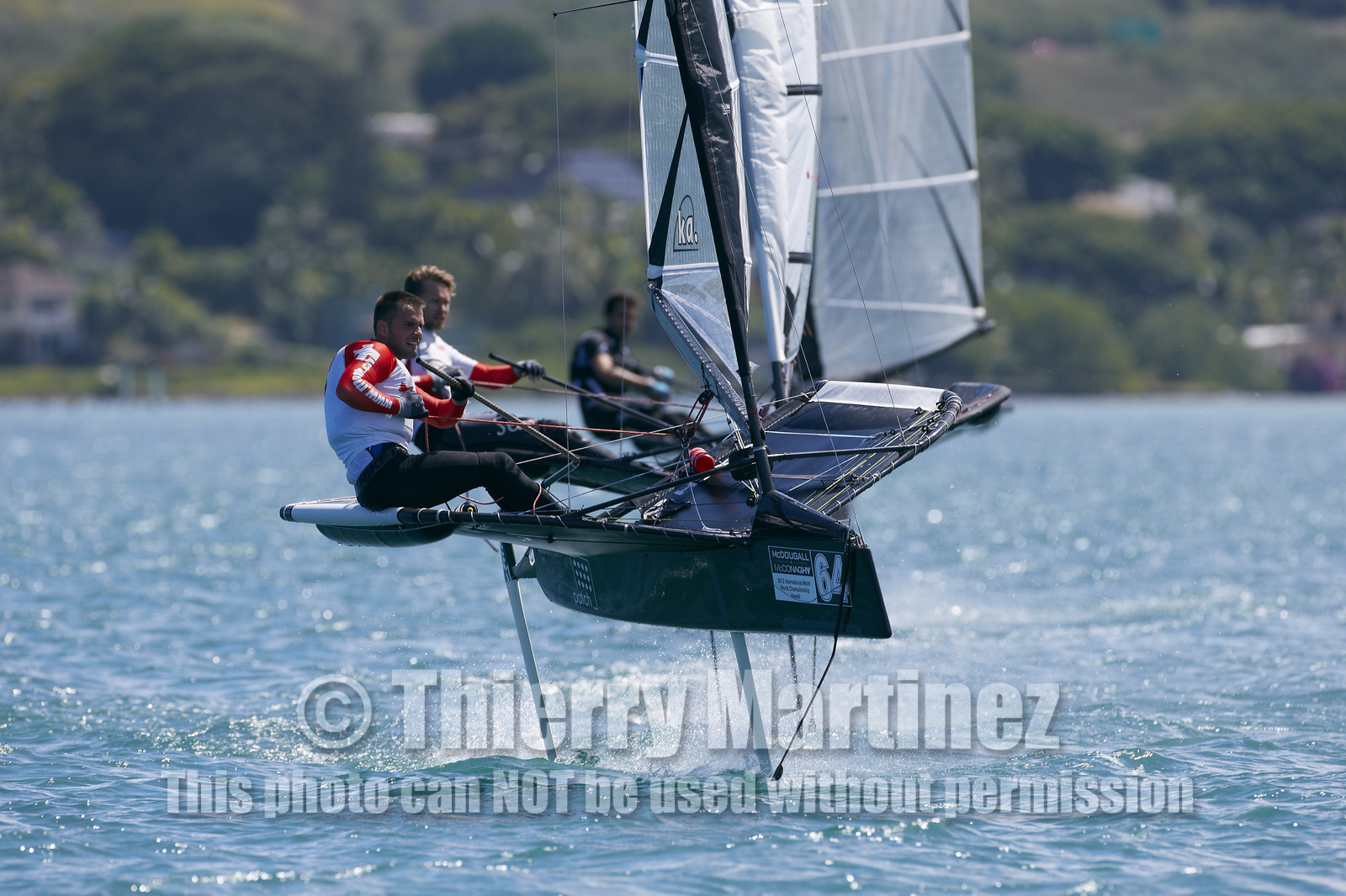 2013 US National International Moth - Kaneohe Bay - Hawaii -USA . 10-11 October 2013