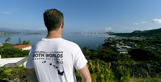 2013 McDOUGALL+McCONAGHY Moth Worlds - Kaneohe Bay - Hawaii -USA . October 2013