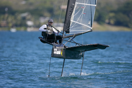 2013 US National International Moth - Kaneohe Bay - Hawaii -USA . 10-11 October 2013