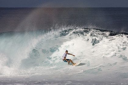 2011 VOLCOM PIPE PRO  ( Surf contest) at Banzai Pipeline Beach, North Shore - Oahu - Hawaii.