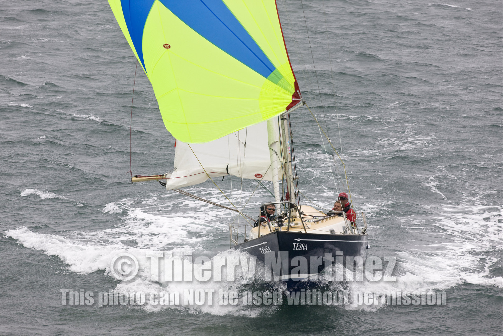 JP Morgan Asset Management Round The Island Race. 80th Anniversary race.