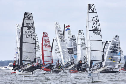 Championnats d'EUROPE de Moth International 2016.