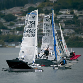 2013 McDOUGALL+McCONAGHY Moth Worlds - Kaneohe Bay - Hawaii -USA . October 2013