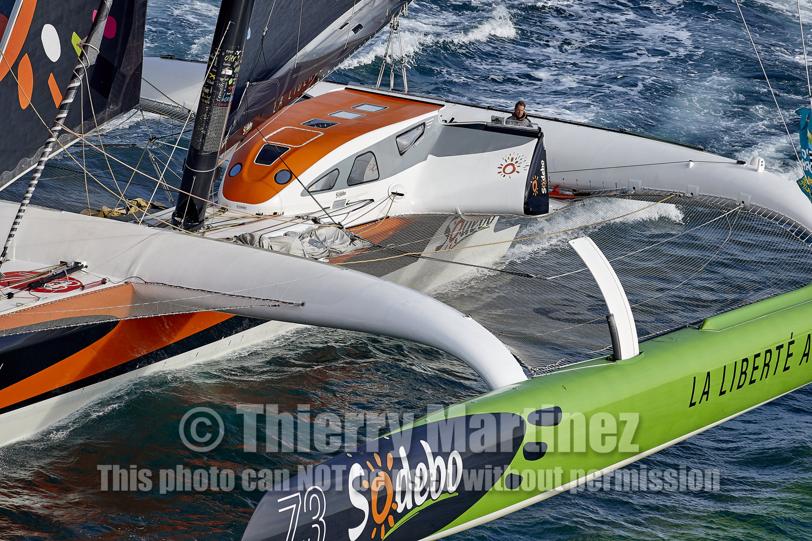 11eme ROUTE DU RHUM (2018)
