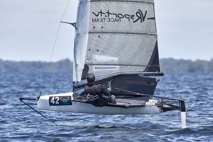 Championnats d'EUROPE de Moth International 2016.