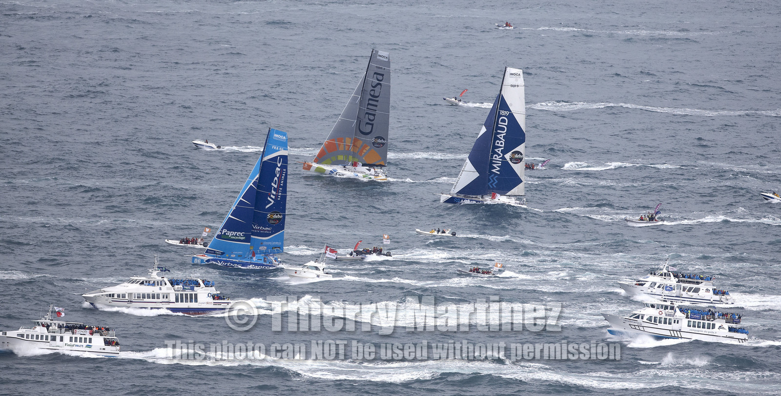 VENDEE GLOBE 2012 13 , Start  10 Nov 2012.