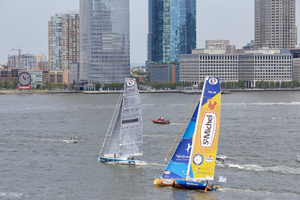 Start of NEW YORK-VENDEE (Les Sables d’Olonne) presented by Currency House & SpaceCode.