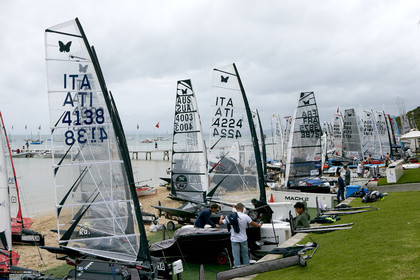 2015 McDougall + McConaghy Moth Worlds. Sorrento - VIC AUSTRALIA  . 6 16 January 2015. Organize by Sorrento Sailing Couta Boat Club.