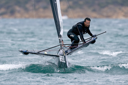 2015 McDougall + McConaghy Moth Worlds. Sorrento - VIC AUSTRALIA  . 6 16 January 2015. Organize by Sorrento Sailing Couta Boat Club.