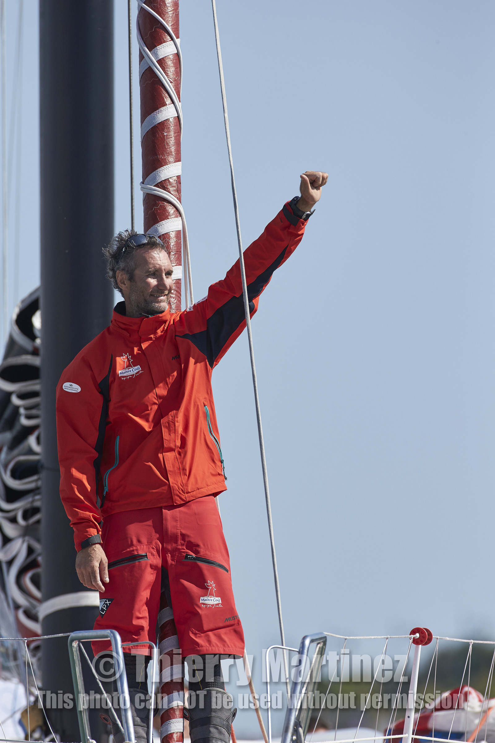 Arrival of NEW YORK-VENDEE (Les Sables d’Olonne) presented by Currency House & SpaceCode.