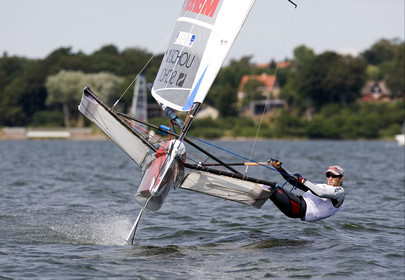 International Moth World 2006 - Horsens-DEN. (22-29 July 2006) .