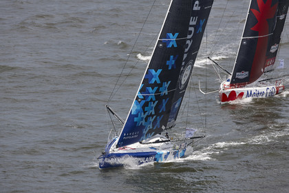 Start of NEW YORK-VENDEE (Les Sables d’Olonne) presented by Currency House & SpaceCode.