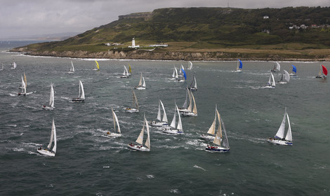 JP Morgan Asset Management Round The Island Race.