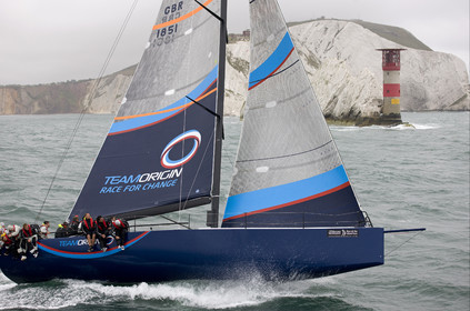 JP Morgan Asset Management Round The Island Race. 80th Anniversary race.