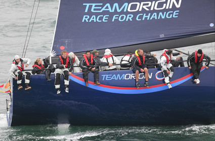 JP Morgan Asset Management Round The Island Race. 80th Anniversary race.