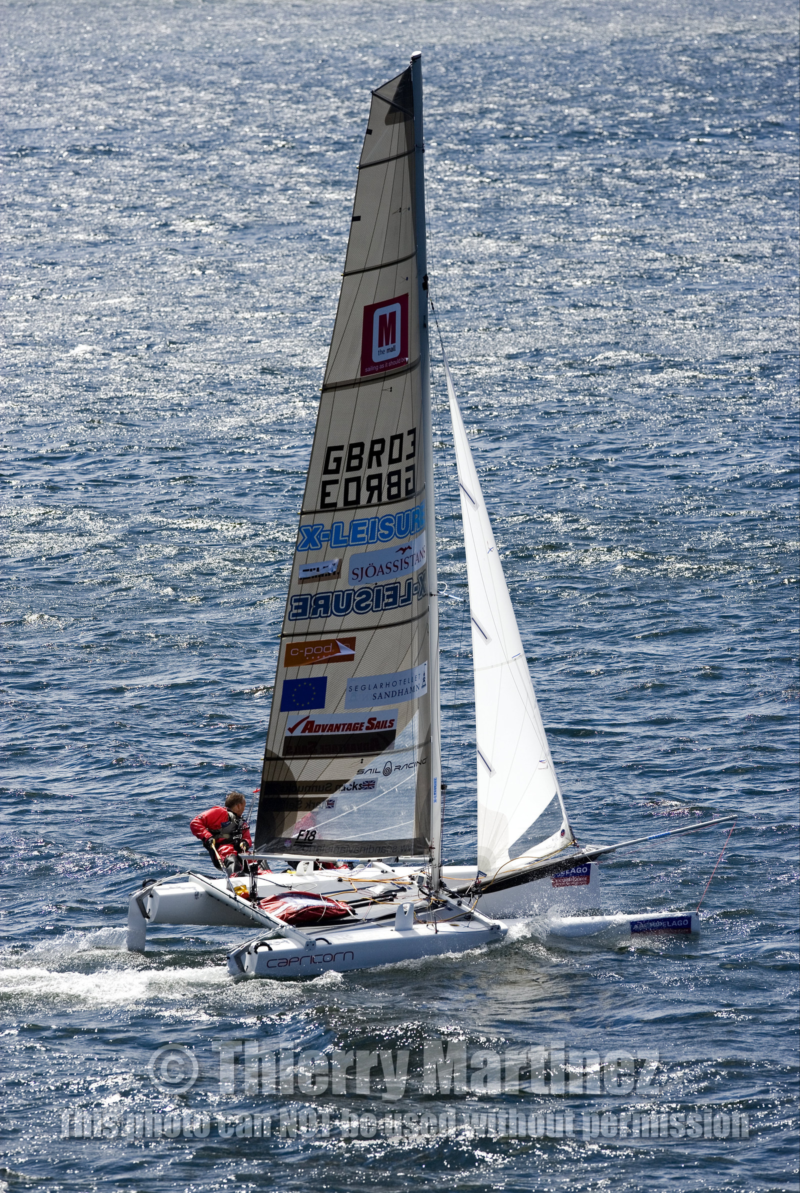 ©ThMartinez. NAGU, Finland, 28 JUNE 2006..Archipelago Raid 2006 (26-30 June 2006) Day 3-  .