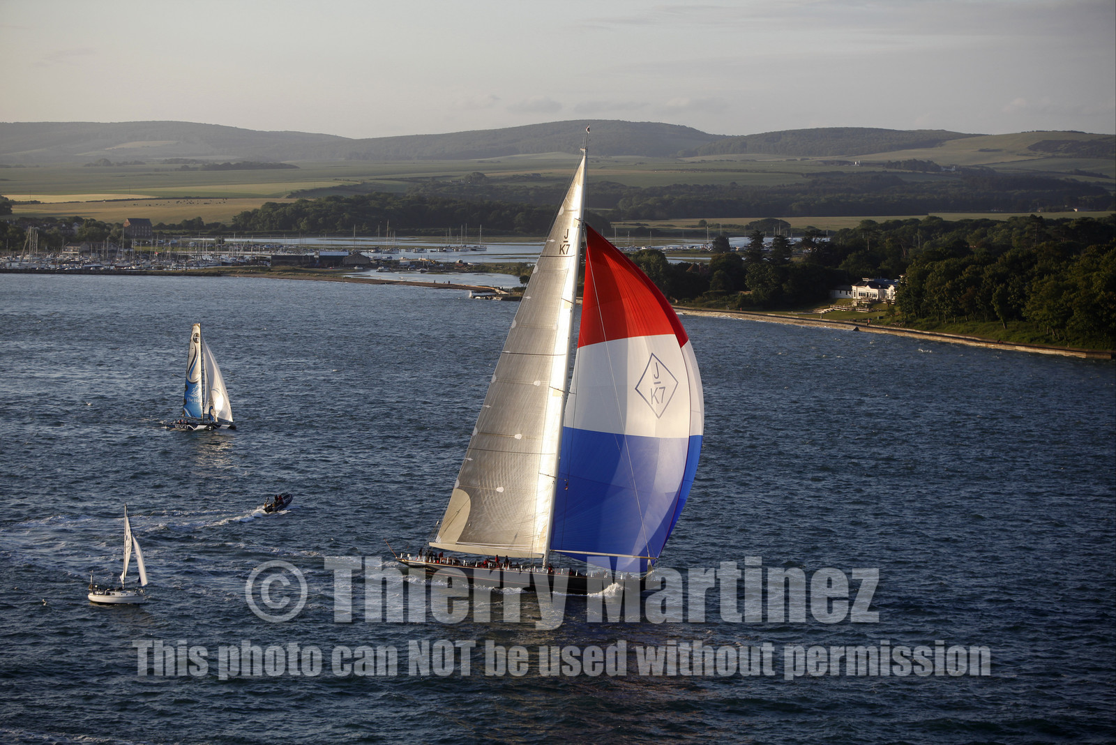 JP Morgan Asset Management Round The Island Race. 19 June 2010.