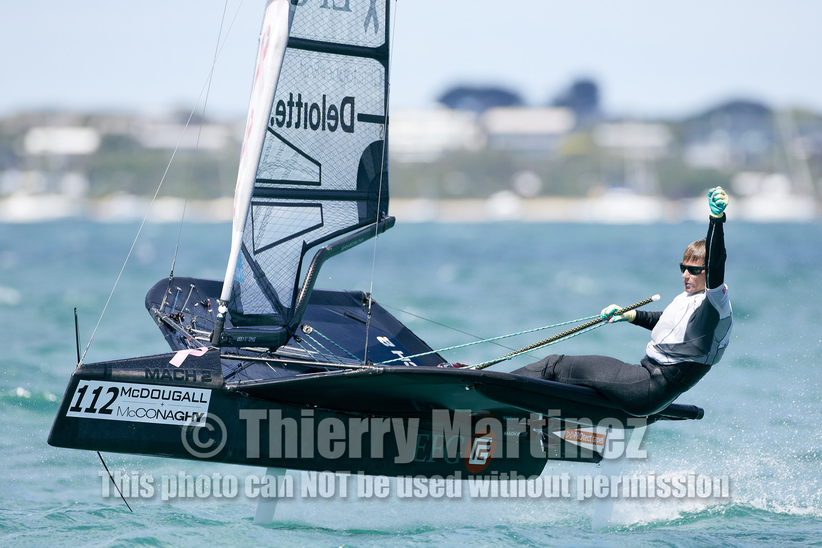2015 McDougall + McConaghy Moth Worlds. Sorrento - VIC AUSTRALIA  . 6 16 January 2015. Organize by Sorrento Sailing Couta Boat Club.