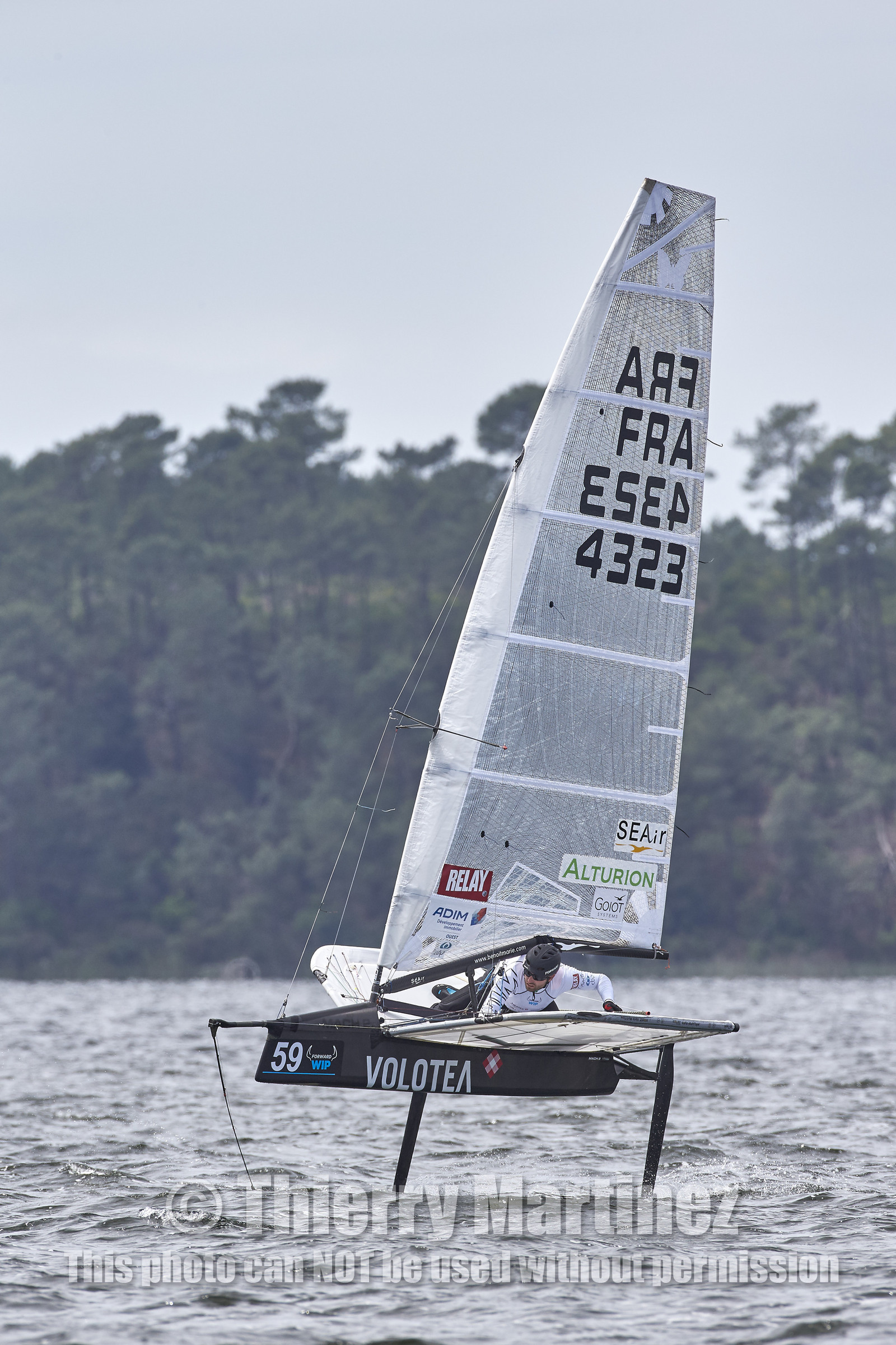 Championnats d'EUROPE de Moth International 2016.