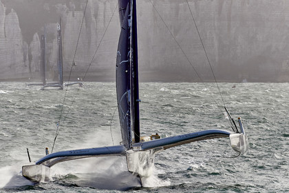 START 2021 TRANSAT JACQUES VABRE _ LE HAVRE (FRA)