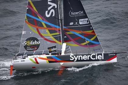 VENDEE GLOBE 2012 13 , Start 10 Nov 2012.