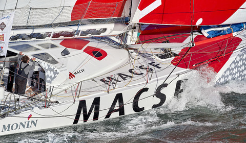 START 2019 TRANSAT JACQUES VABRE _ LE HAVRE (FRA)