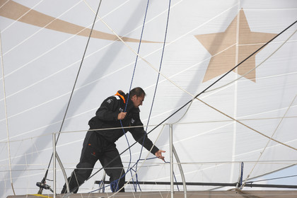 VOTRE NOM AUTOUR DU MONDE , skipper Bertrand de Broc (FRA)