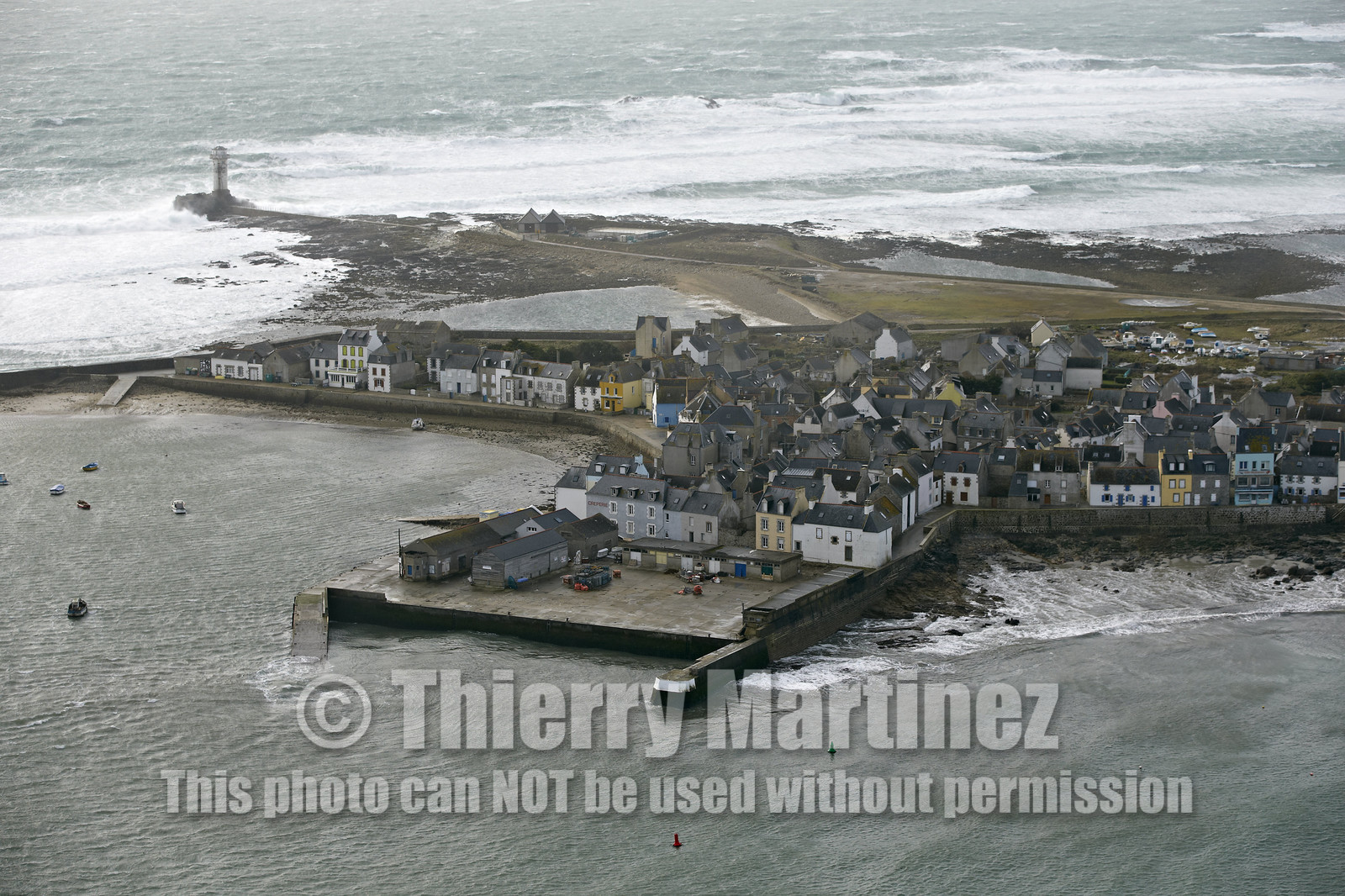 Tempête Ruth pointe Bretagne. 8 Fevrier 2014