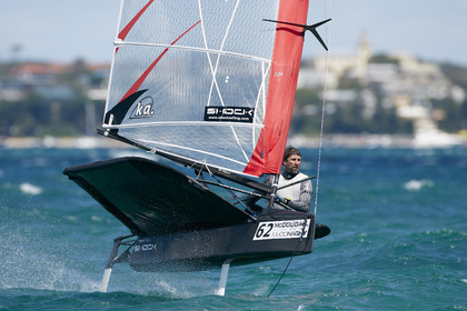 2015 McDougall + McConaghy Moth Worlds. Sorrento - VIC AUSTRALIA  . 6 16 January 2015. Organize by Sorrento Sailing Couta Boat Club.