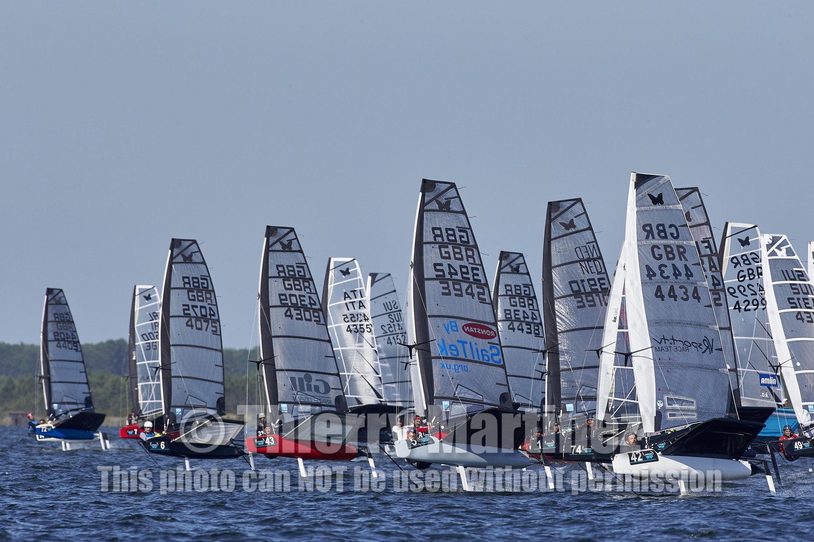 Championnats d'EUROPE de Moth International 2016.