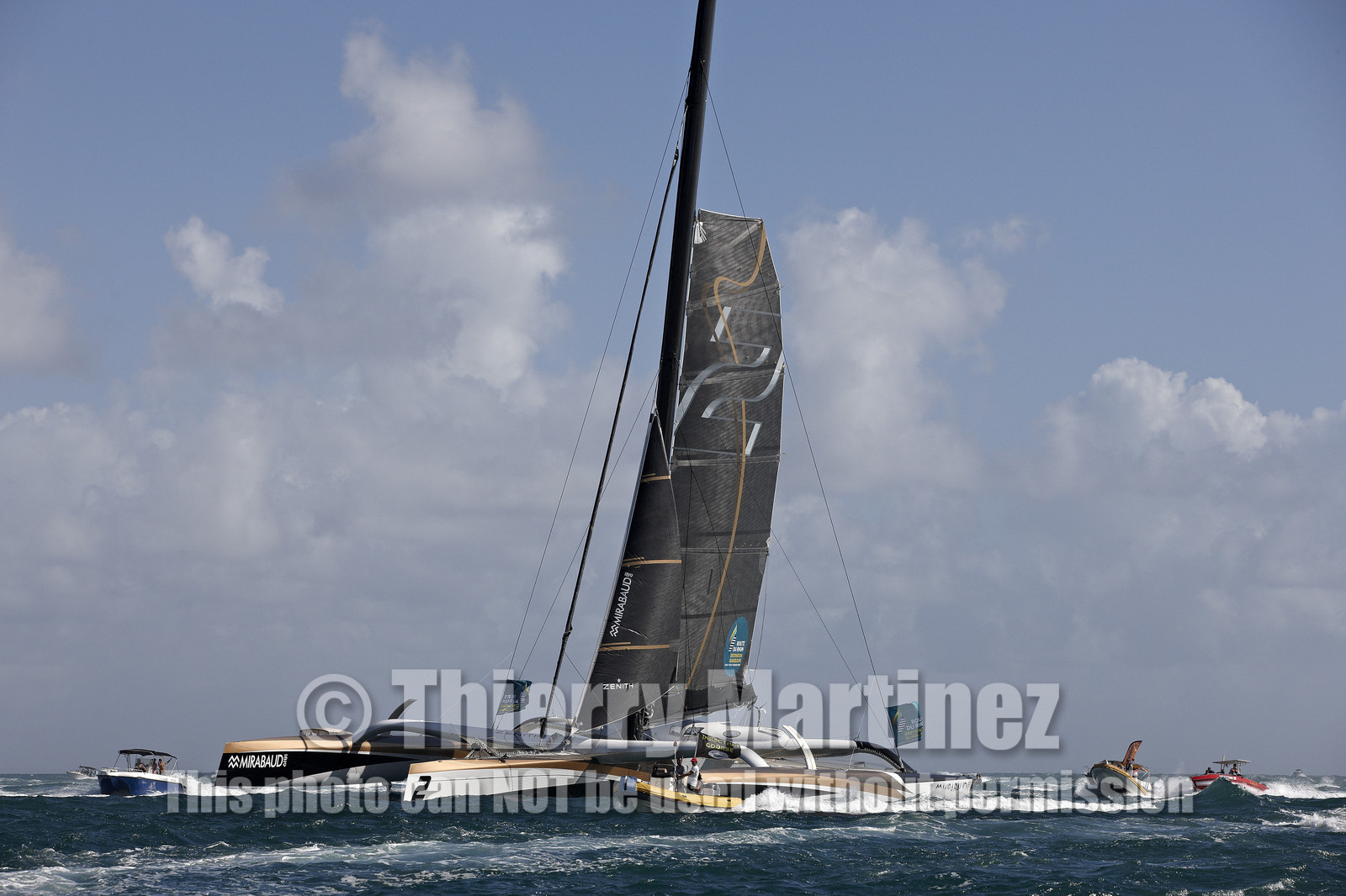 2014 ROUTE DU RHUM-DESTINATION GUADELOUPE, SOLO SAILING TRANSATLANTIC : ST MALO (FRA)   POINTE A PITRE-GUADELOUPE (FRENCH WEST INDIES)