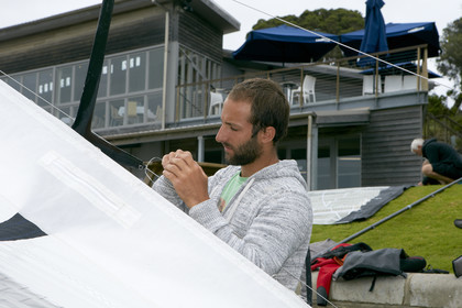 2015 McDougall + McConaghy Moth Worlds. Sorrento - VIC AUSTRALIA  . 6 16 January 2015. Organize by Sorrento Sailing Couta Boat Club.