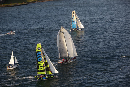 JP Morgan Asset Management Round The Island Race. 19 June 2010.