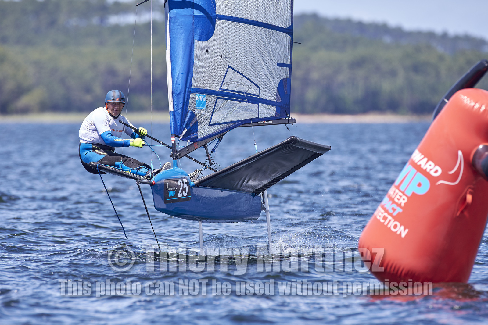 Championnats d'EUROPE de Moth International 2016.