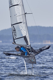 Championnats d'EUROPE de Moth International 2016.