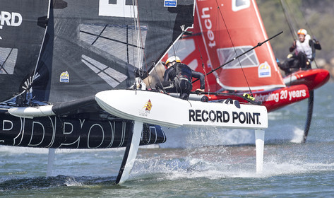 Super Foilers . Gold Coast