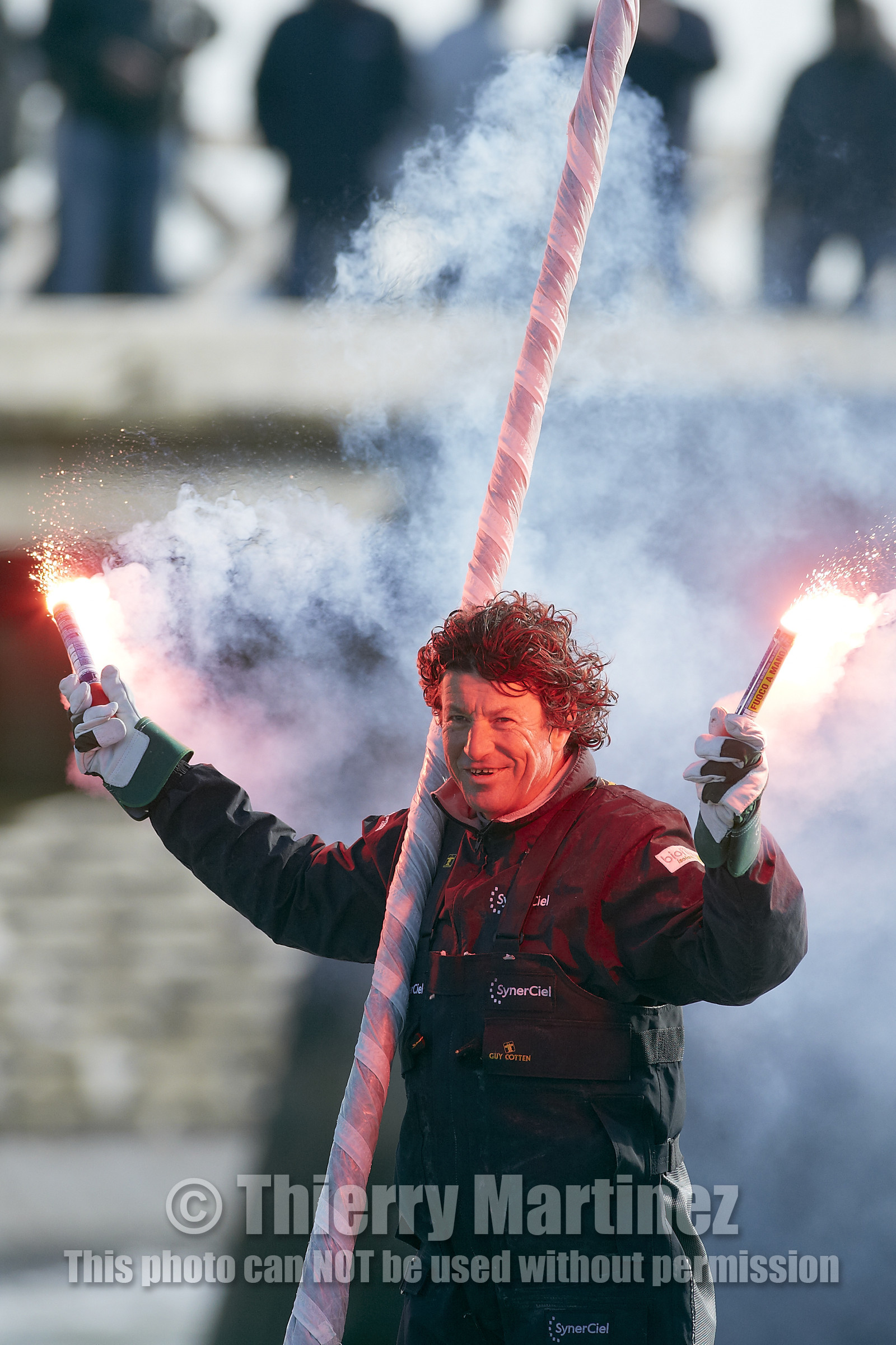 13_01861  2012 13 VENDEE GLOBE. Arrival in Les sables d'Olonne (