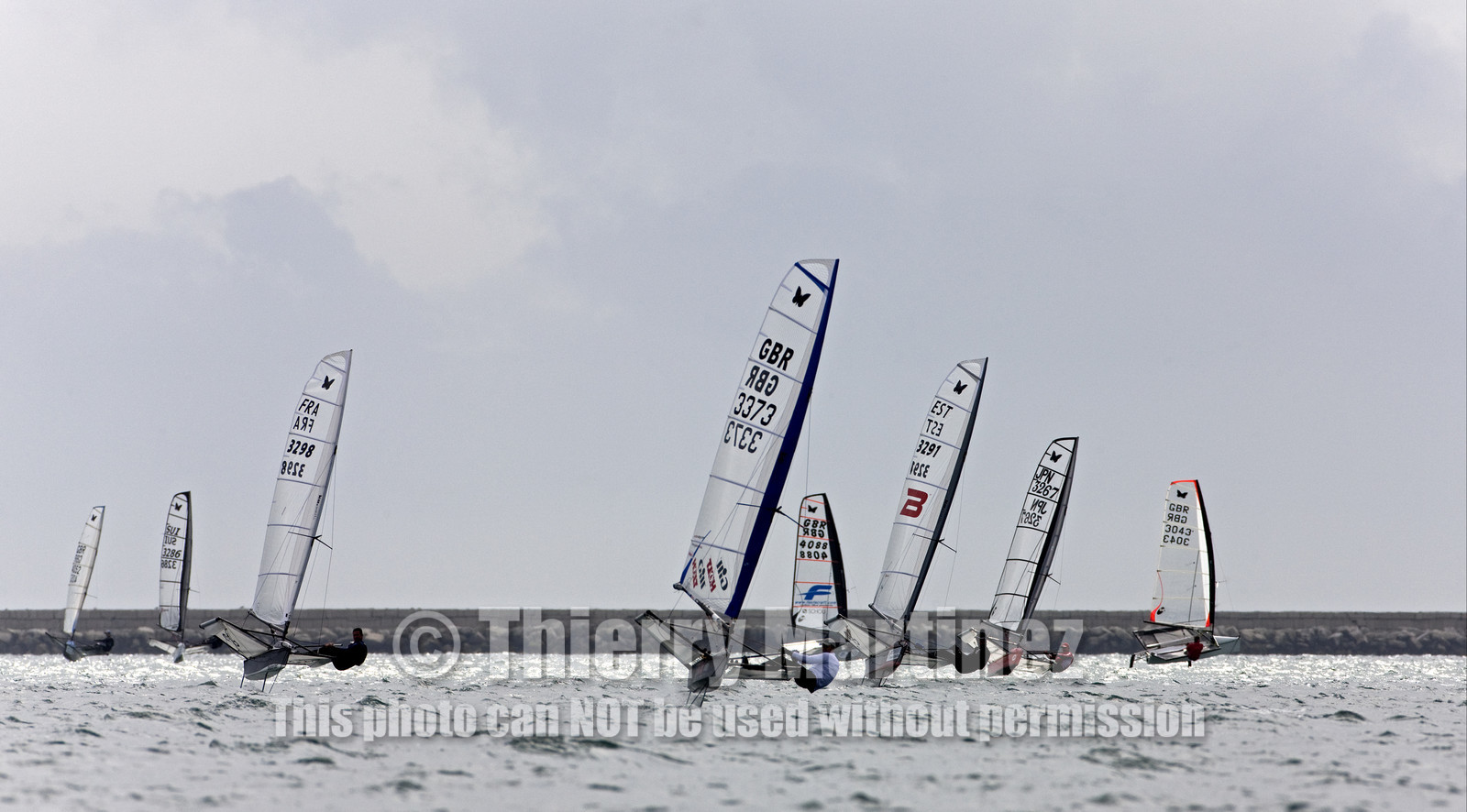 2008 Moth World. Weymouth-UK. 5 11 July 2008.