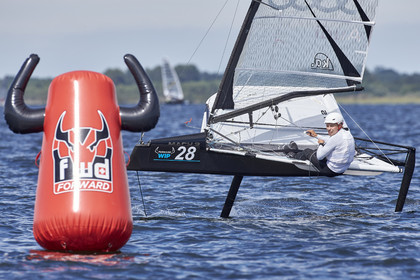 Championnats d'EUROPE de Moth International 2016.