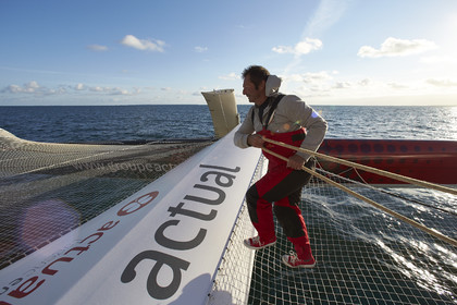 Mise à l'eau ACTUAL-ULTIM 