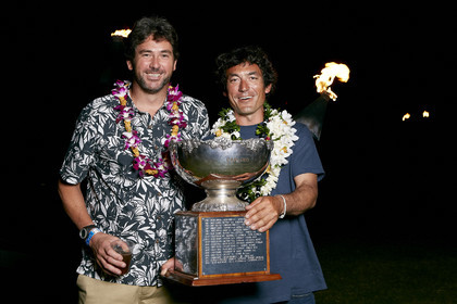 2013 McDOUGALL+McCONAGHY Moth Worlds - Kaneohe Bay - Hawaii -USA . October 2013