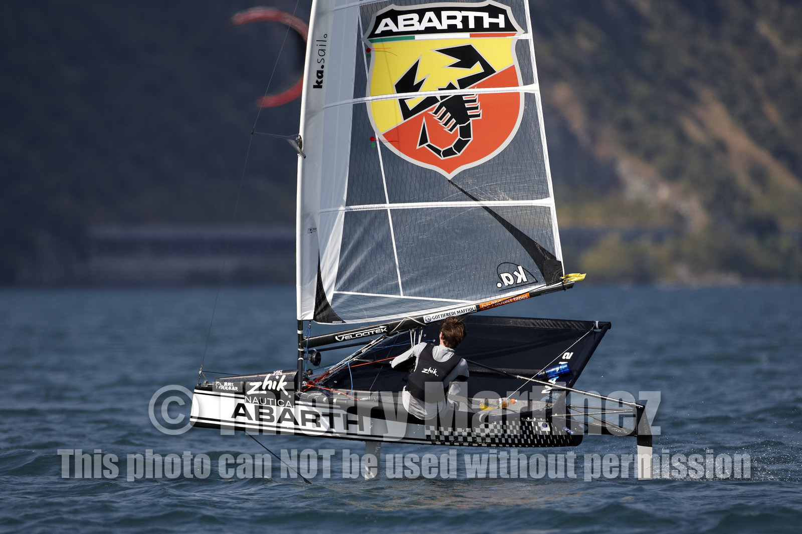 2012 ZHIK NAUTICA MOTH WORLDS.