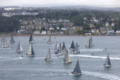 JP Morgan Asset Management Round The Island Race.