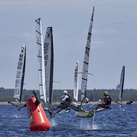 Championnats d'EUROPE de Moth International 2016.