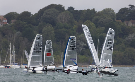 2008 Moth World. Weymouth-UK. 5 11 July 2008.