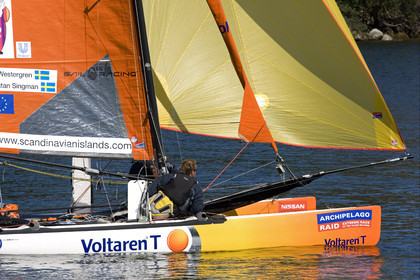 Archipelago Raid 2007 (30 July    3 August 2007).