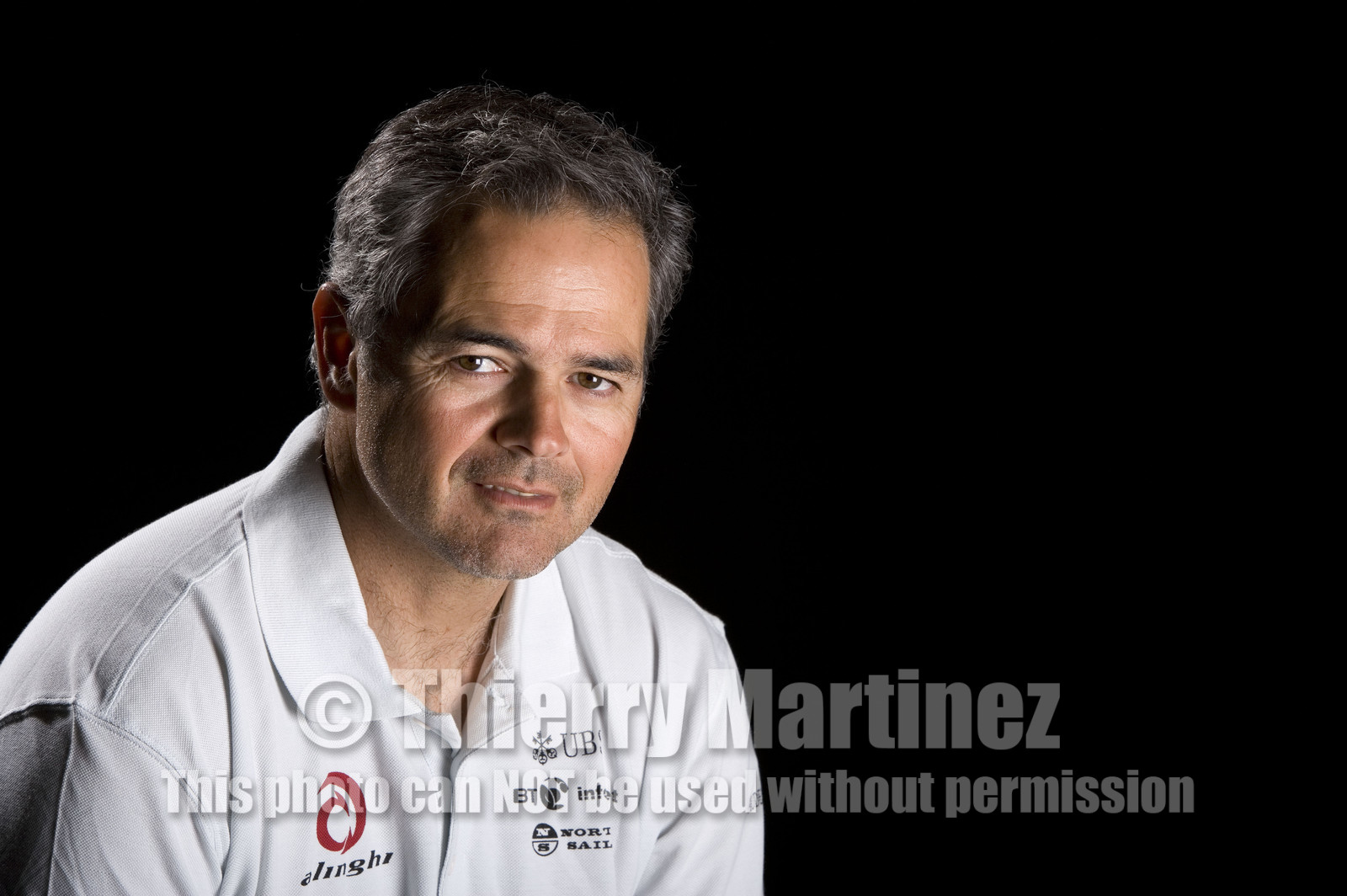 Alinghi - Valencia (Spain) April 2007..