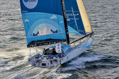 START 2019 TRANSAT JACQUES VABRE _ LE HAVRE (FRA)